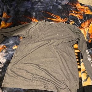 Dark gray Columbia PFG long sleeve